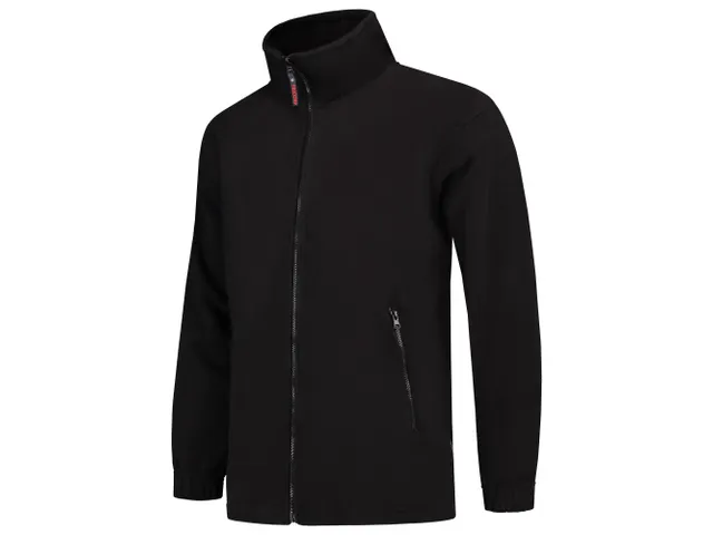 Tricorp FLV320 301002 fleece sweater vest, zwart, maat 7XL, per stuk