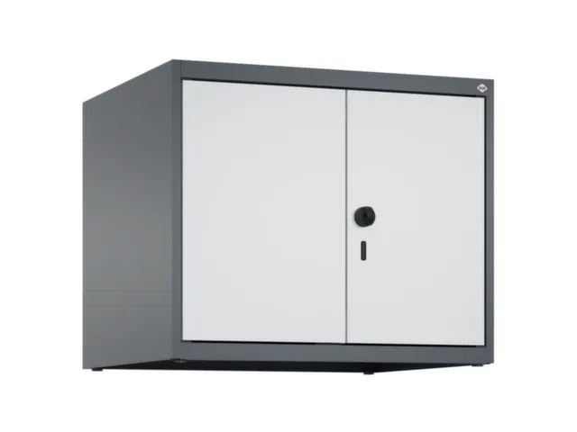 opzetkast,v. locker,2vak.,vak B 300mm,HxBxD 500x600x500mm,vleugeldeur