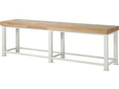 Zwaarlastwerkbank H X B X D 900x 3000x 900mm Beukenhouten Werkblad