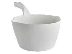 Hygiene 5682-5 schepbak wit schenktuit 2 liter 210x330x115mm