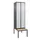 Z-garderobekast,HxBxD 2120x600x815mm,2vak,vak B 300mm,cil.-slot