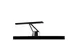 PianoLight R BenQ aluminium PC noir