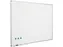 Smit Visual whiteboard 120x180cm softline 8mm alu-profiel emaille