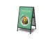 OUTLET Stoepbord Slide-In A1 zwart