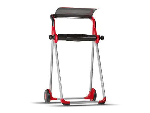 Tork 652008 W1 Performance mobiele Vloerstandaard Grijs/Rood