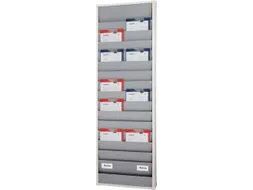 Werkplaats-/Opdrachtplanner Kunststof Profiel 1750x554mm 15 Rijen