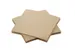 Serviette Bio Dunisoft 20x20cm Pli 1/4 Brun 16x 180 pièces