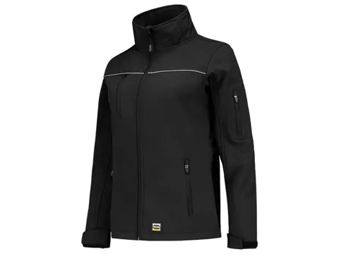 Tricorp 402009 softshell, zwart, maat XL, per stuk