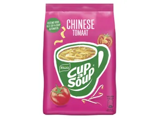 Cup-a-Soup Knorr machinezak Soep Chinese tomaat 140ml - 3