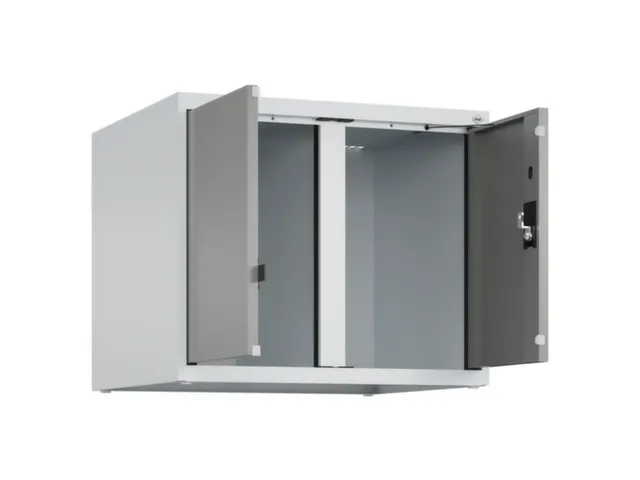 opzetkast,v. locker voor scheiding van kleding,2vak.,vak B 300mm