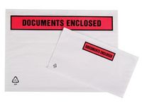 Zelfklevend Documentenmapje Ft A4, Documents Enclosed, Doos