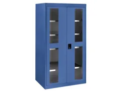 zwaarlastkast met zwenkdeuren,HxBxD 1950x1146x690mm,lak RAL6011