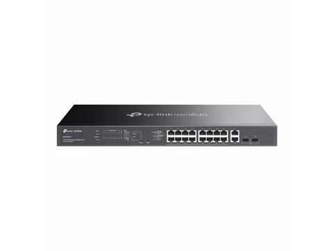 TP-Link Omada ES220GMP, Managed, L2, Gigabit Ethernet (10/100/1000), P