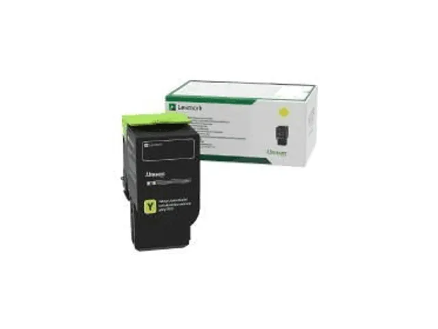 78C2UY0 LEXMARK CS/CX toner yellow HC
