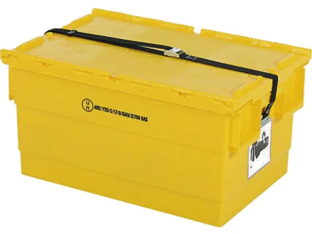 lithium-ion opslagcontainer,55l,HxBxD 300x600x400mm