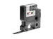 Labeltape Dymo Rhino 18054 Vinyl 12mmx5.5m Wit Op Zwart