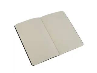 Schrift Moleskine Blanco Pocket Zwart 90x140mm - 3