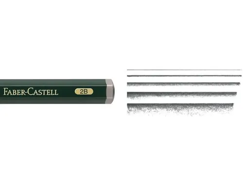 Potlood Faber-Castell 9000 2B