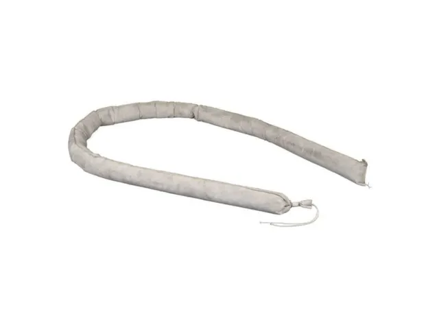 olieabsorptieslang,LxØ 3m x 75mm,opnamecapaciteit 99l/VE,kurk/PP