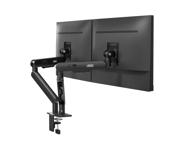 Bras pour 2 écrans AM420BV 34 inch Noir