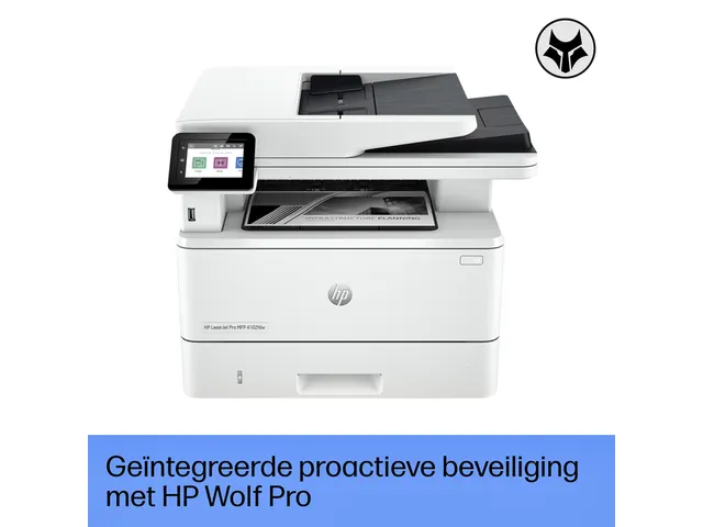 Multifunctional Laserprinter HP laserjet 4102fdw