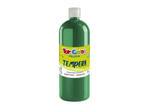 ToyColor plakkaatverf fles 1L smaragdgroen