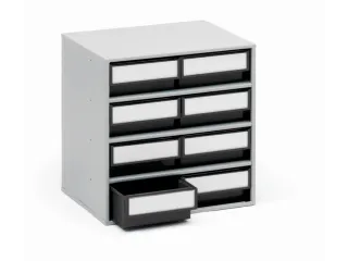 ESD-stellingbak,HxBxD 82x186x300mm,PP,zwart - 4