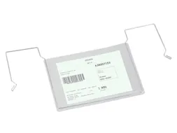 draadbeugel insteekhoes,DIN A6,liggend,HxB 195x135mm,v. inhangen