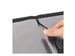 Drankkaart map Sigel 1/2 A4 smal Eco serie D.grijs/hout voor 8 blad