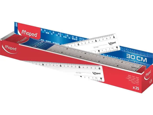 Liniaal Maped Classic 30cm