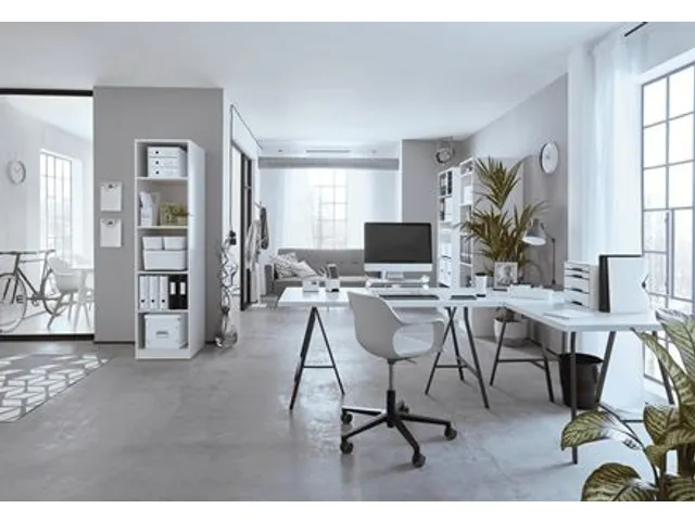 Ordner Leitz 1106 WOW 180° Active A4 80mm PP wit