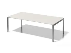 vergadertafel/directiebureau,HxBxD 740x2400x1200mm,rechthoekig