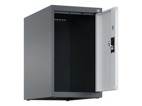 opzetkast,v. locker,1vak.,vak B 300mm,HxBxD 500x300x500mm,cilinderslot