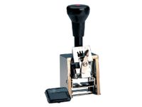 Numeroteur Reiner B2 13043 6 cijfers 5.5mm metaal