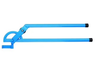 242310 Buigtang met rol en kunststof rail 10mm - 1