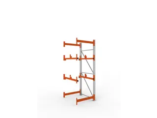 kabelhaspelstelling,MULTIPAL,aanbouwveld,HxBxD 2700x985x1100mm - 2