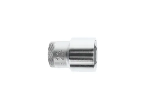 19 23 Dopsleutel 1/2 inch,zeskant,23mm