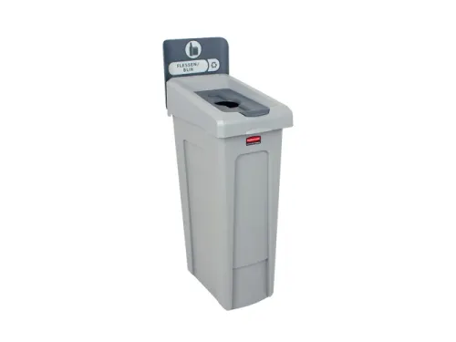 Slim Jim Recyclingstation 87 Liter Fles/Blik Inwerpopening