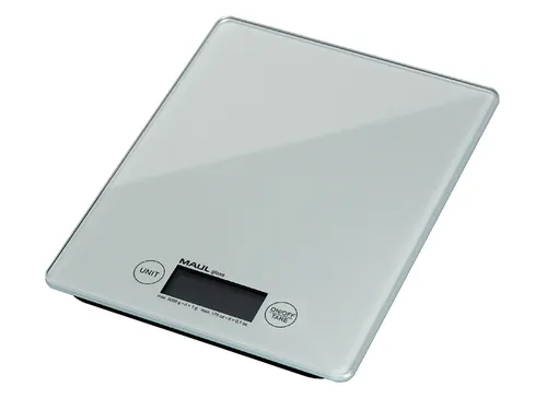 Briefweger MAUL Gloss tot 5000 gram glazen plateau inclusief batterij