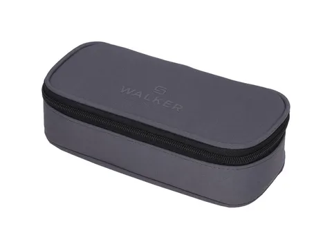 Etui leeg Walker Classic Asphalt Grey Pencil Box Asphalt Grey Classic