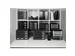 Module de classement Modulo Shades of Grey 10 tiroirs fermés - Gris