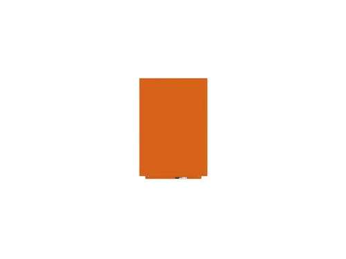 Whiteboard Rocada Skincolour 75x115cm oranje gelakt