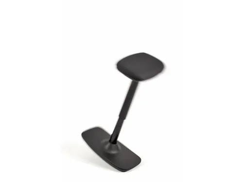 Ergonomische kruk Linea Fabbrica LED zwart