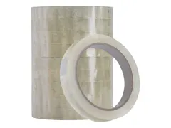 Plakband Quantore 15mmx66m transparant