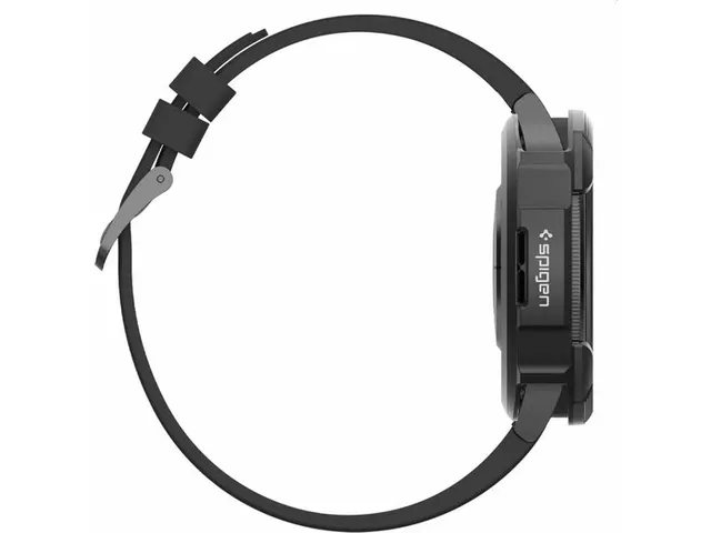 Spigen Case Galaxy Watch 6 Classic 43mm Liquid Air mat zwart