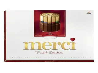 Chocolade Merci finest selection 400gr - 1
