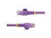 5m Cat6 patchkabel met snagless RJ45 connectors paars