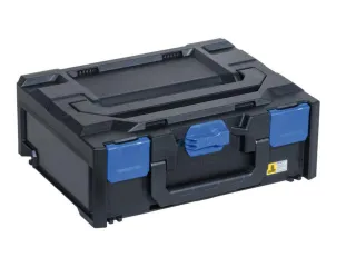 Assortimentskoffer,HxBxD 145x396x296mm,ABS,koffer zwart - 2