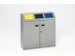 Afvalverzamelstation 3x50 liter Inworpkleppen Geel/Antraciet/Blauw