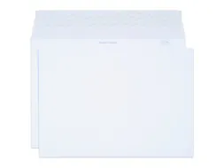 envelop Prestige C4 FSC 120 gram wit 5 stuks